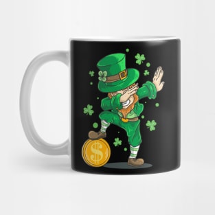 St Patricks Day Dabbing Mug